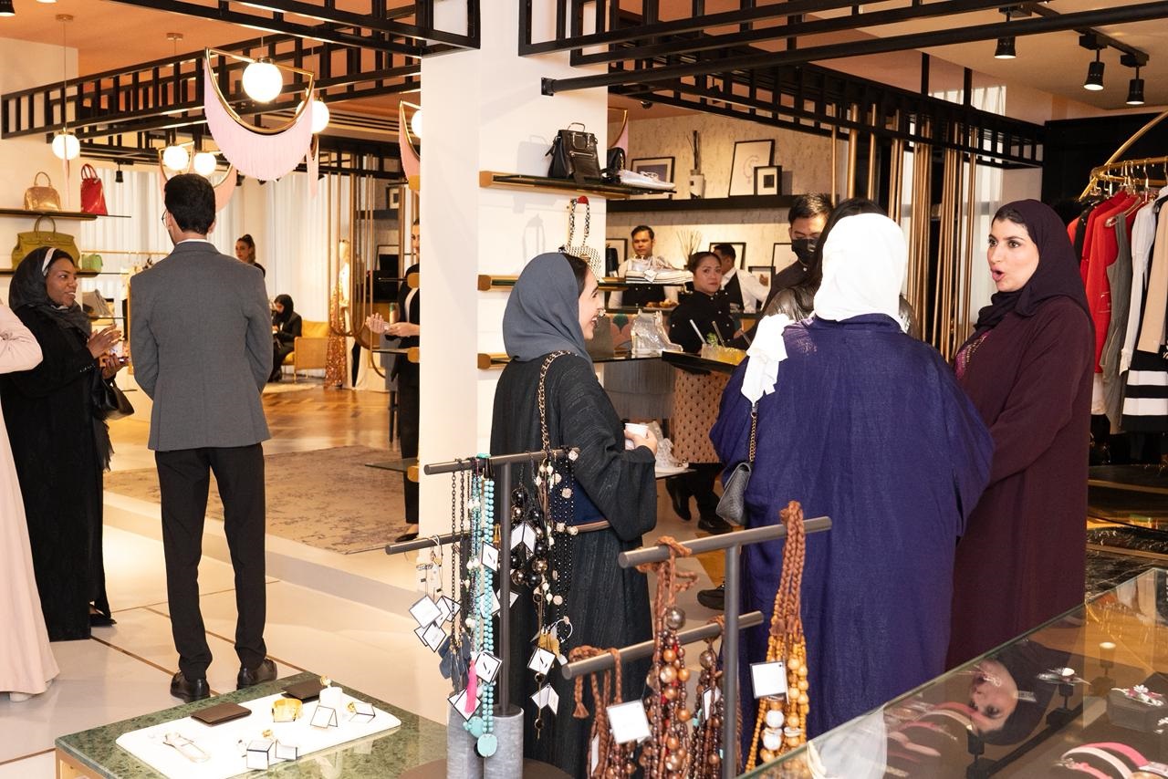 جمعت الفعالية نخبة مختارة من المبدعين وصنّاع الذوق والمؤثرين