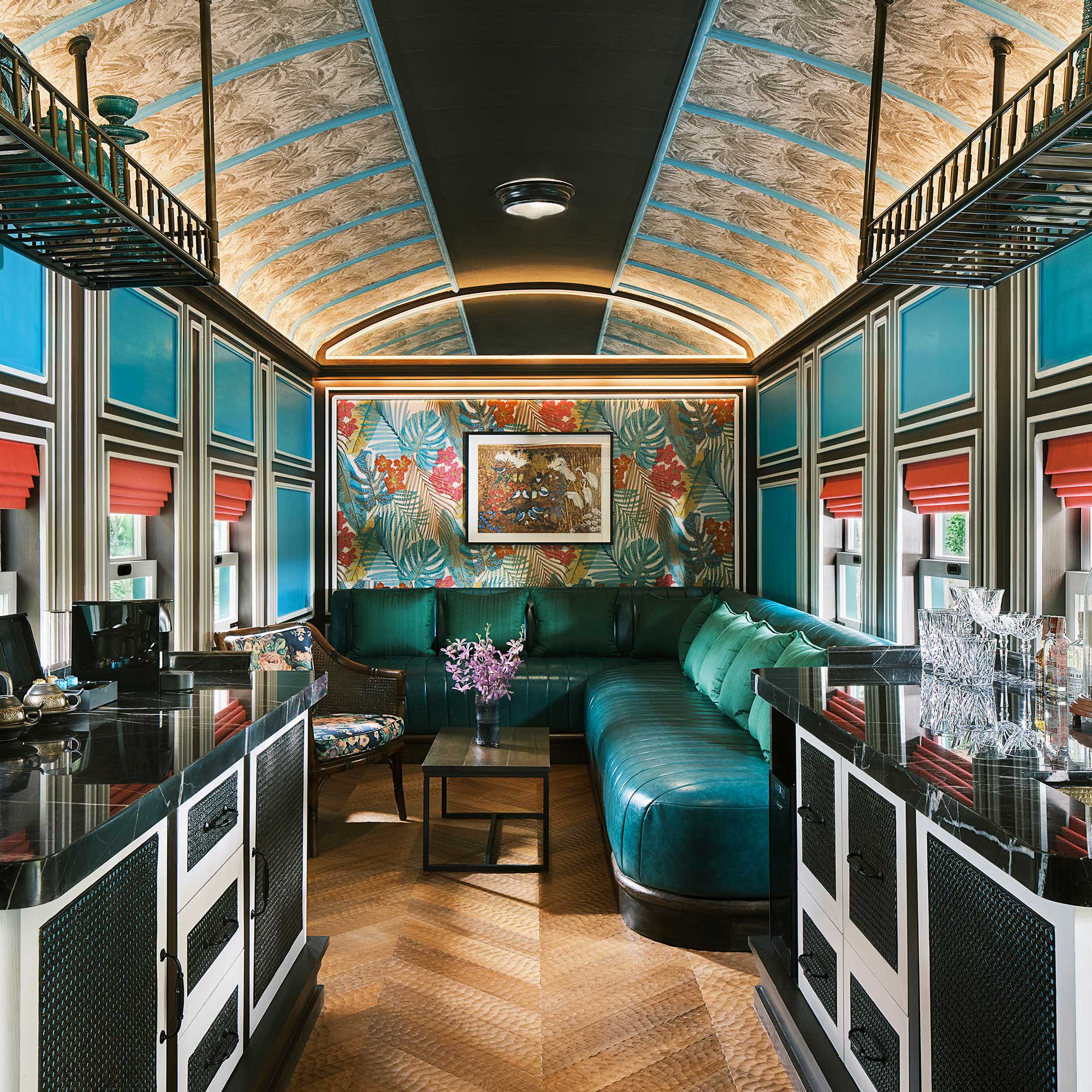 جناح "هيريتج ريلكار" Heritage Railcar