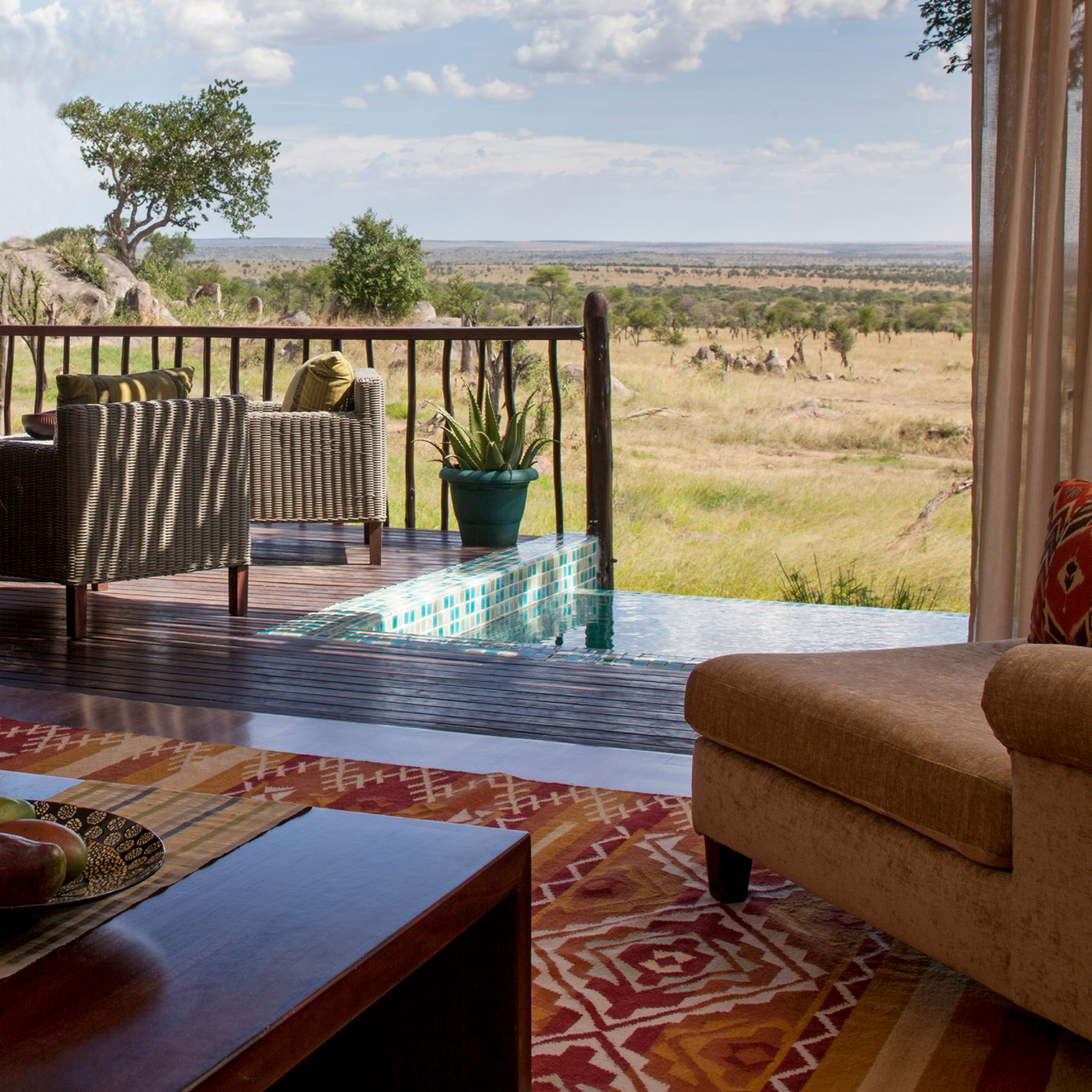 جناح التراس Terrace Suite