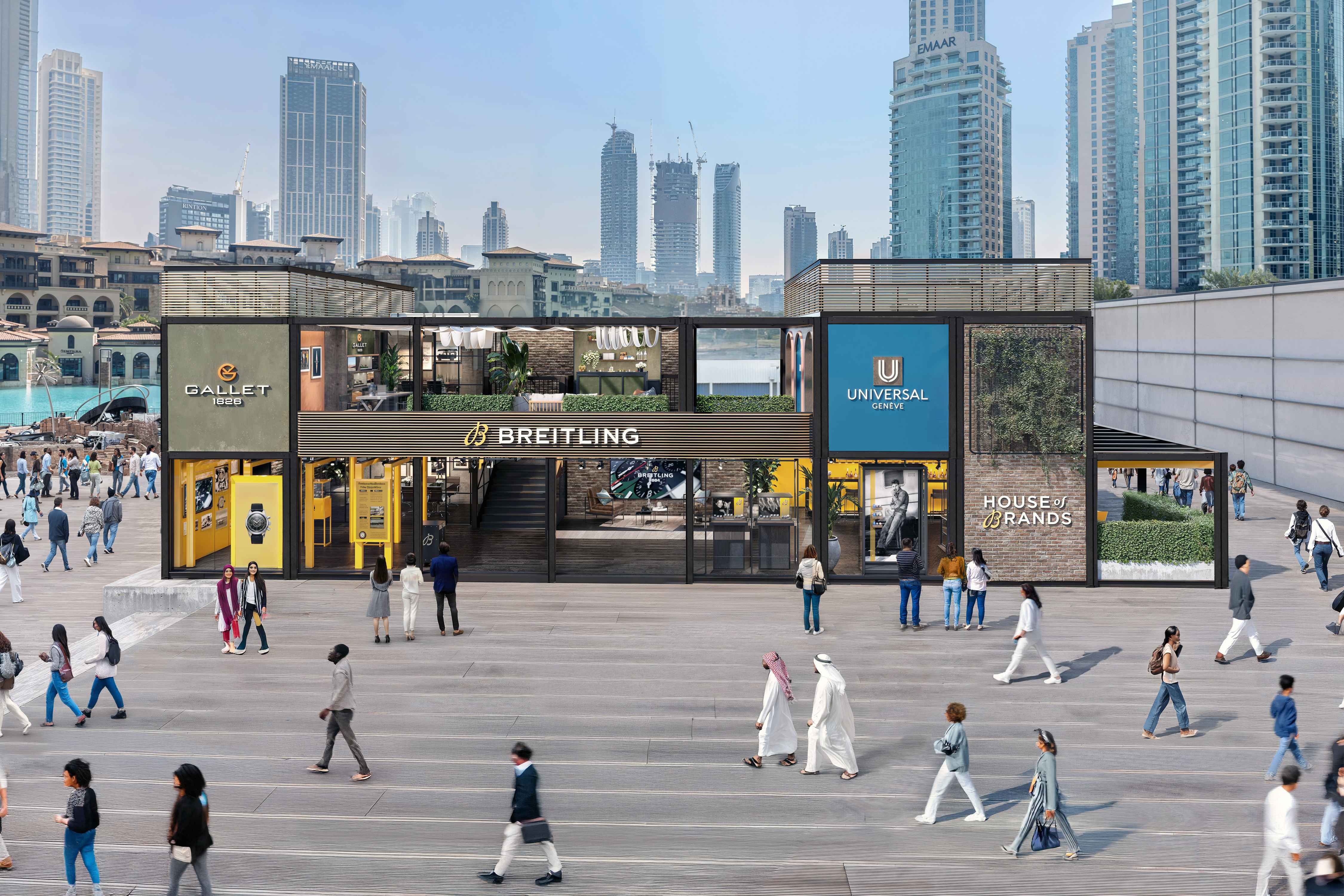 جناح House of Brands في أسبوع دبي للساعات