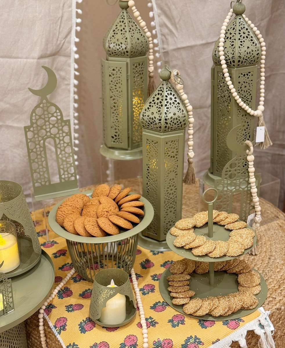 جهّزي ركنًا للحلويات لختامٍ حلو