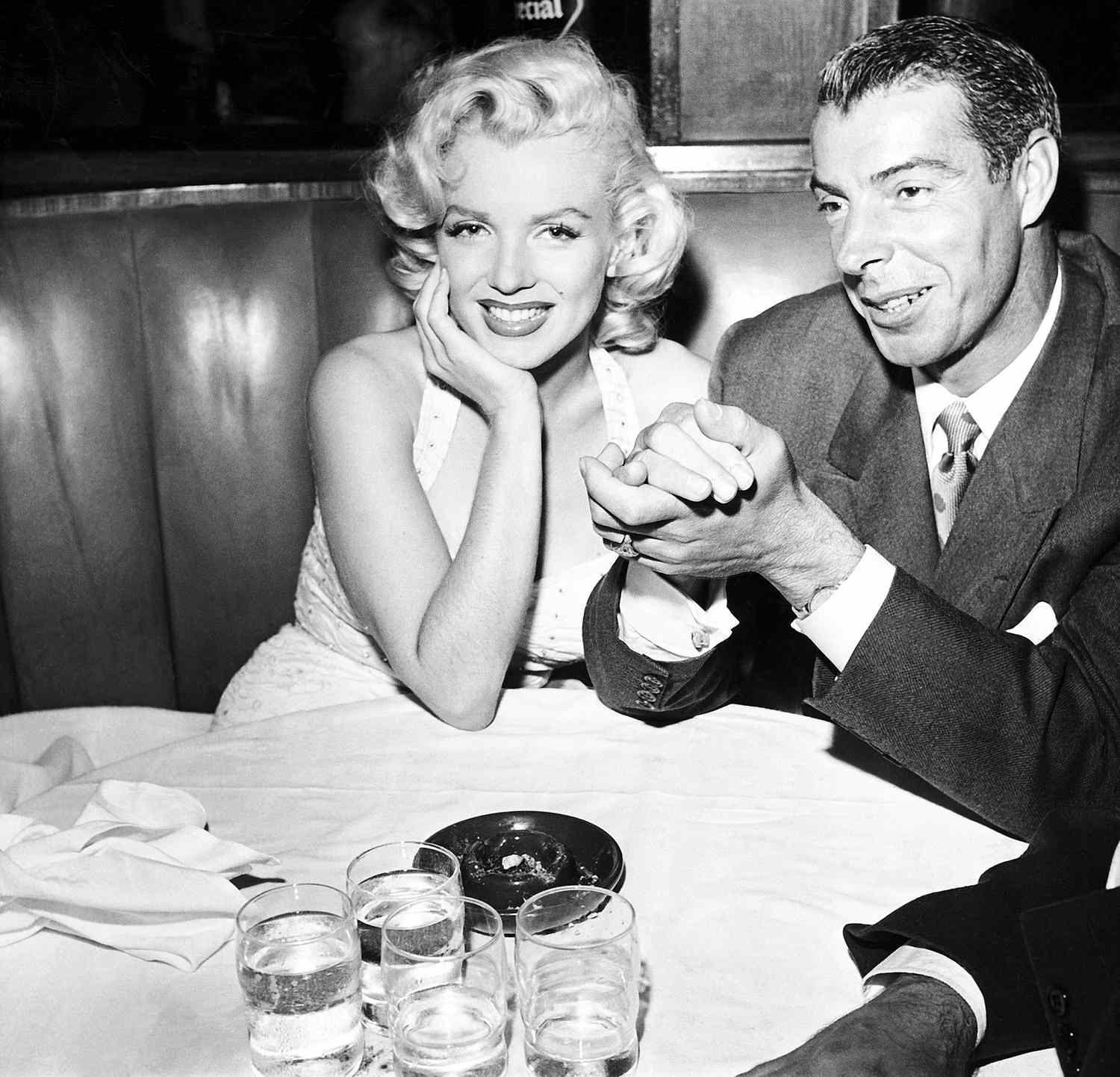 جو ديماجيو Joe DiMaggio ومارلين مونرو Marilyn Monroe