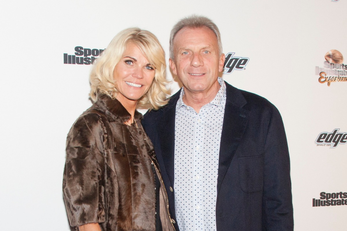 جو مونتانا Joe Montana وكاثلين كاستيلوCathleen Castillo