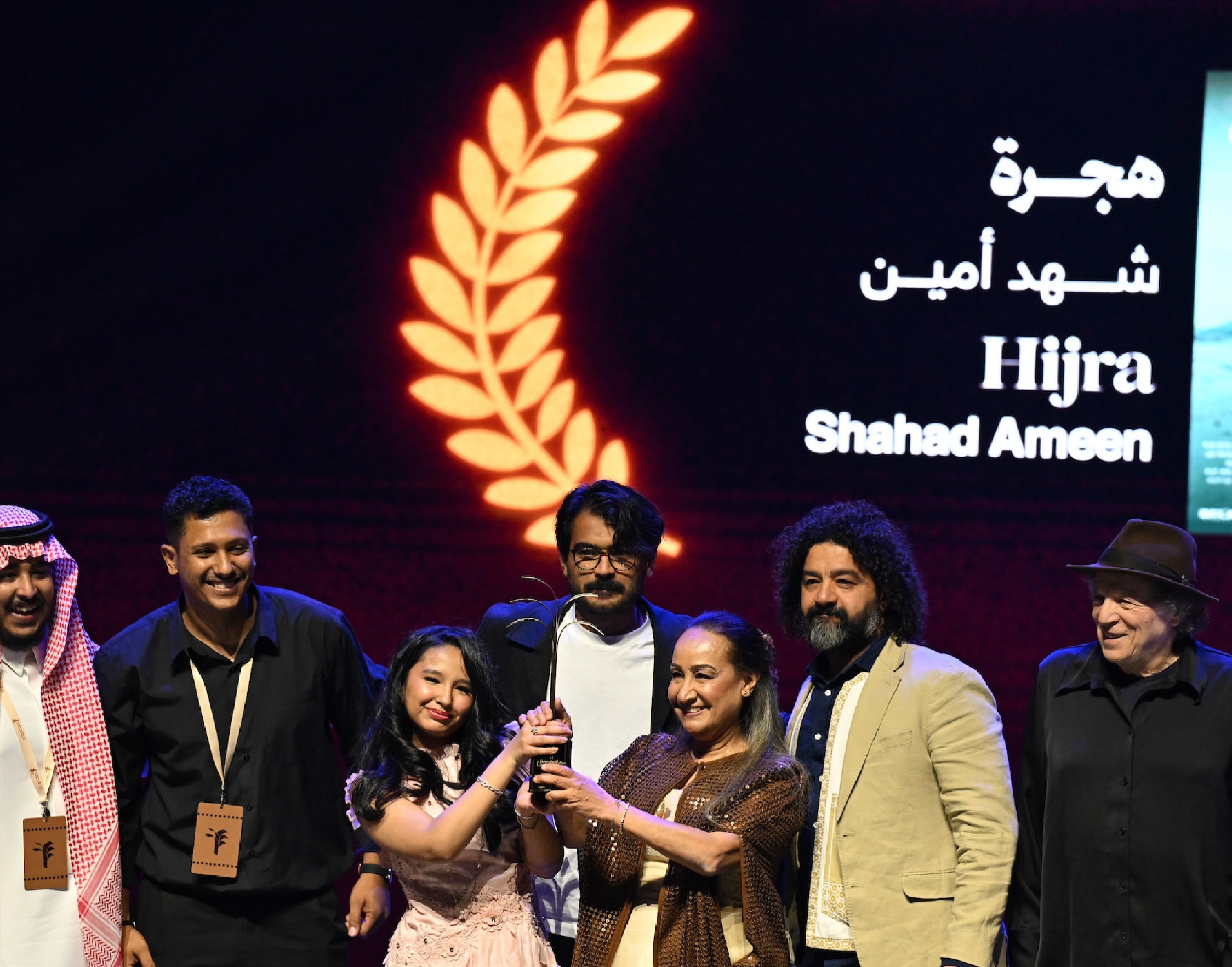 جوائز الأفلام في ختام مهرجان أفلام السعودية
