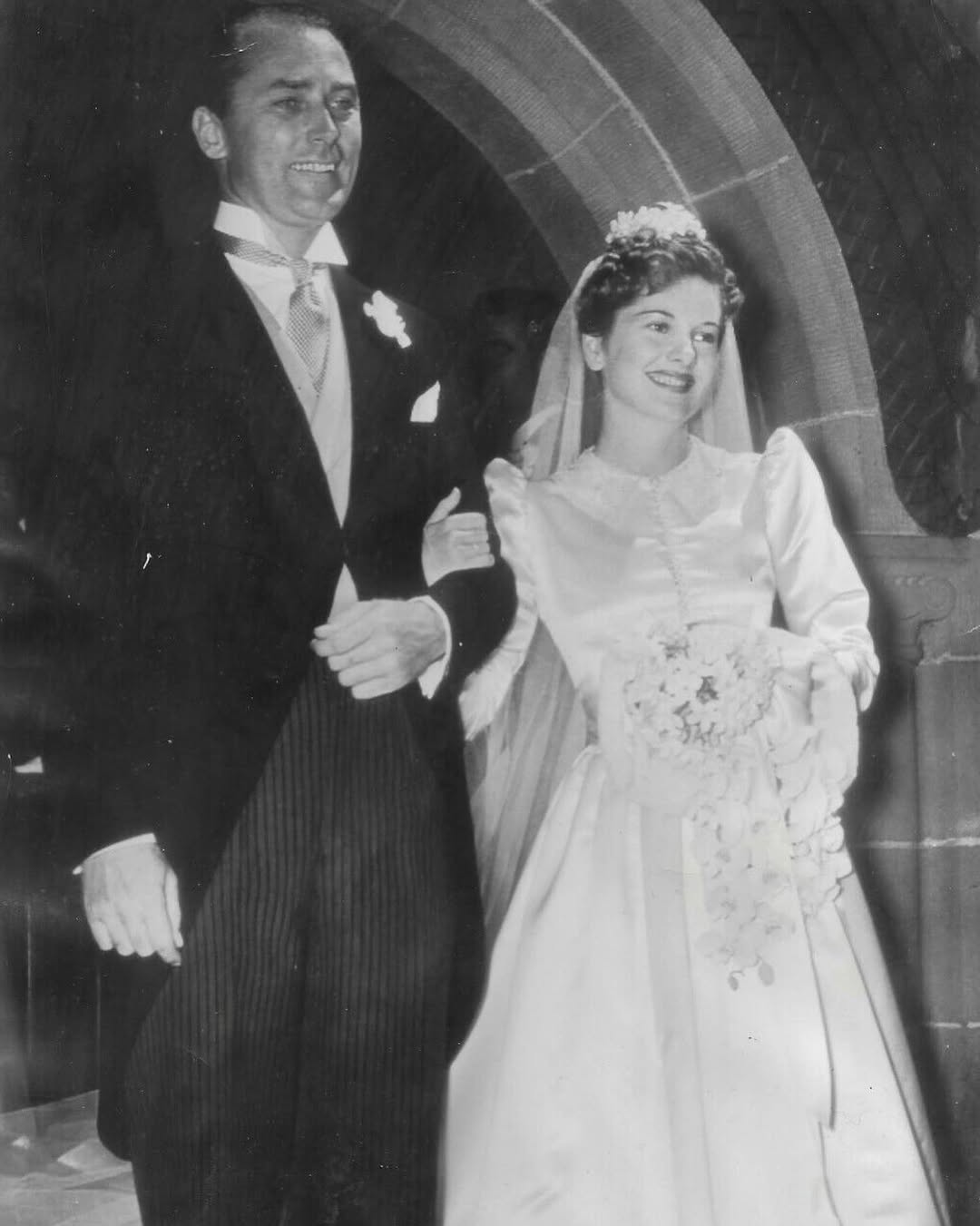 جوان فونتين Joan Fontaine وبرايان أهيرن Brian Aherne