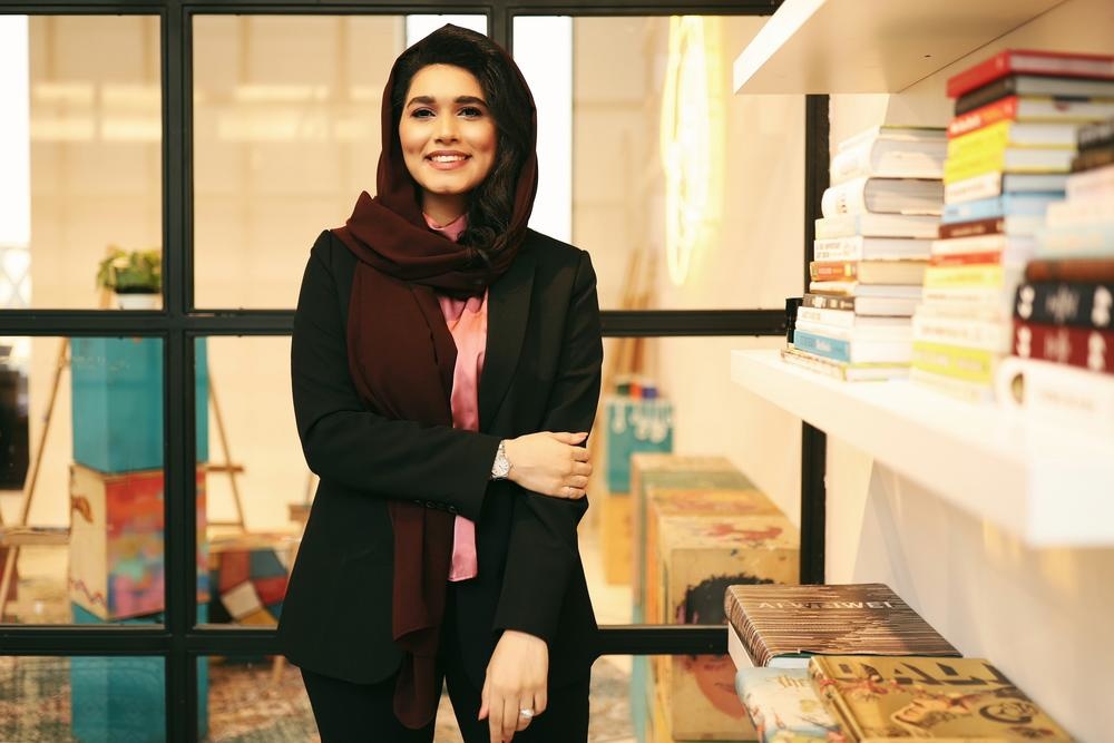 جود الحارثي الصور خاصة بمجلة هي من تصوير أفنان عبد الكريم