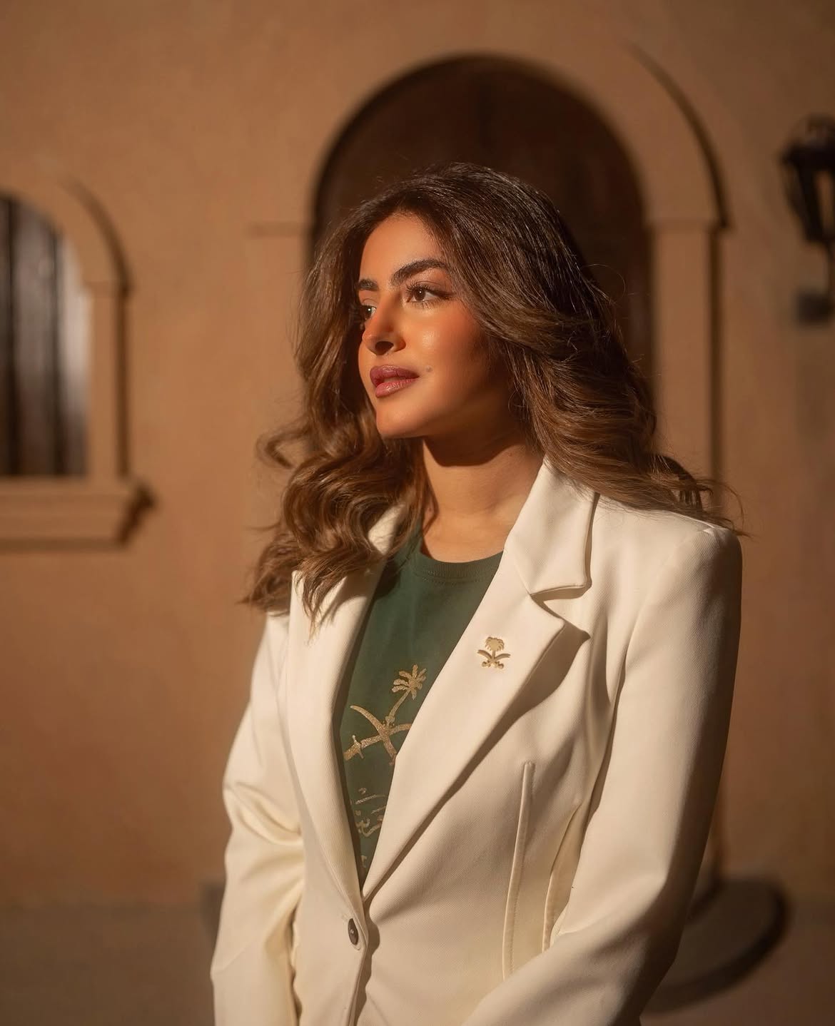 الممثلة السعودية جود عزيز