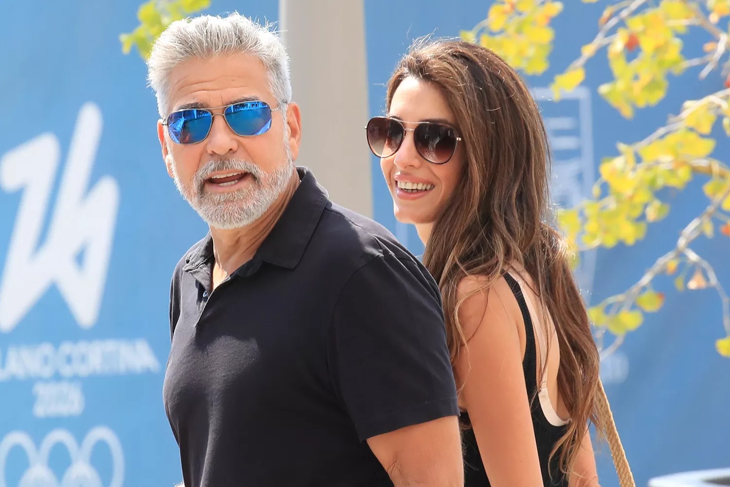 جورج كلوني George Clooney وأمل كلوني Amal Clooney