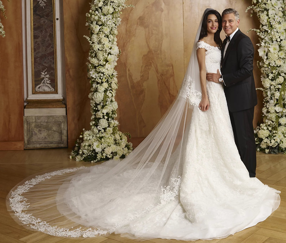 جورج George Clooney وأمل كلوني Amal Clooney