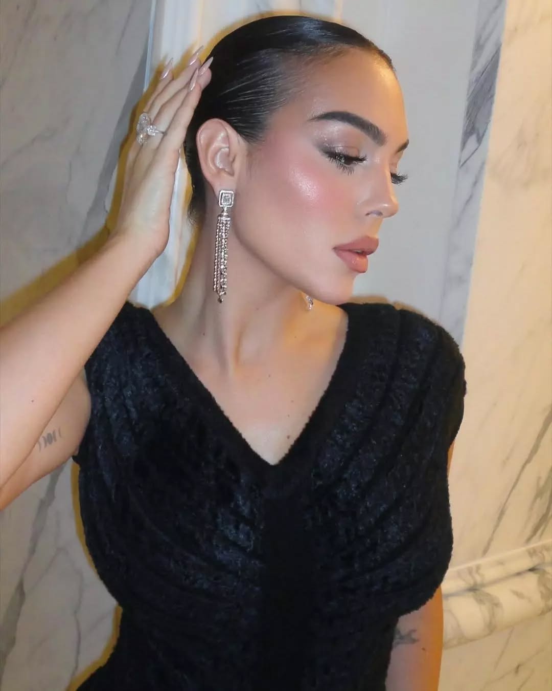 جورجينا بمجوهرات ساحرة من  Messika