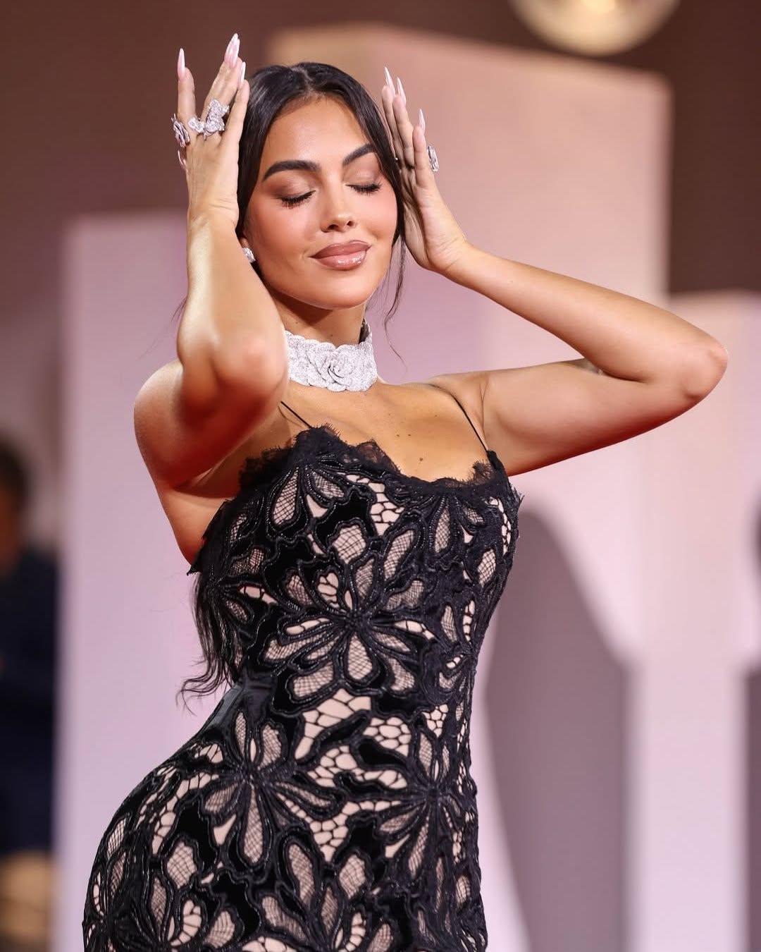 جورجينا رودريغيز في مهرجان البندقية السينمائي عام 2025