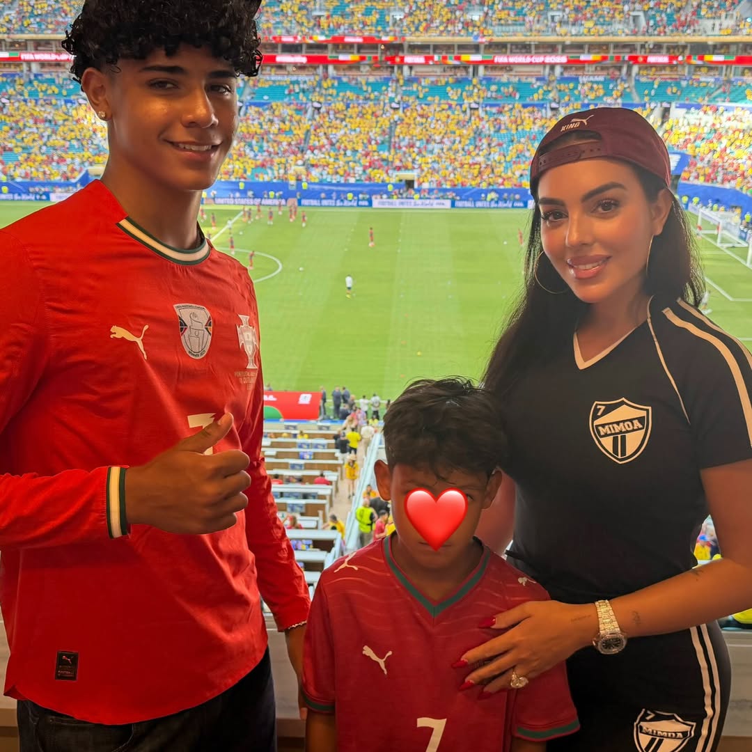 جورجينا رودريغيز في مونديال 2026