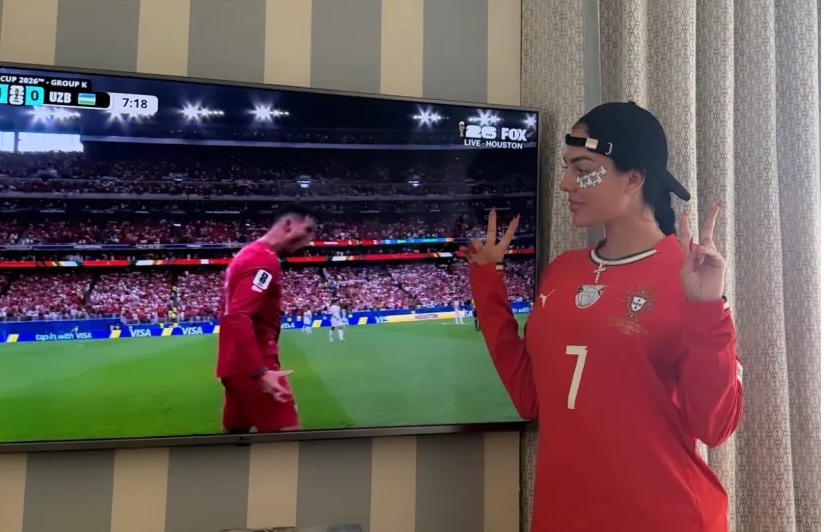 جورجينا فانتقلت متأخرا إلى الولايات المتحدة الأمريكي