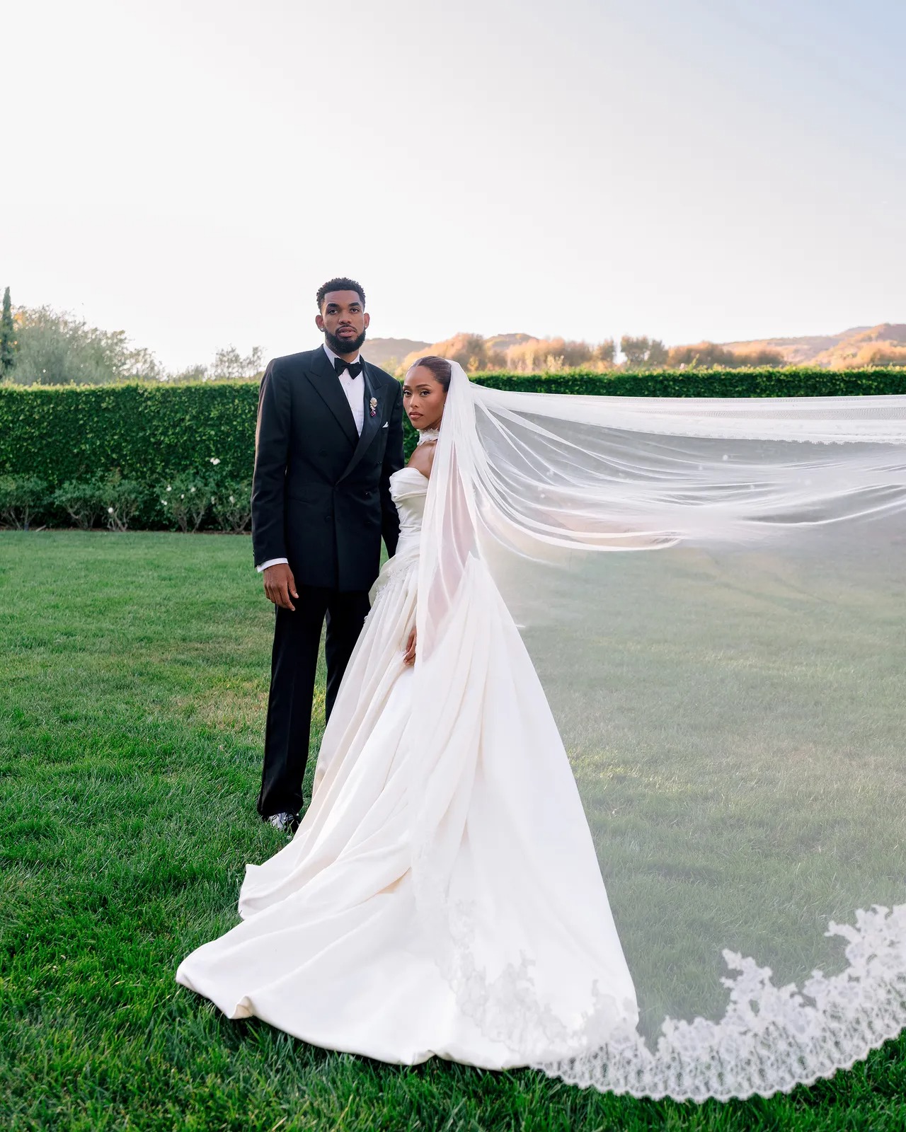 جوردين وودز Jordyn Woods وكارل أنتوني تاونز Karl-Anthony Towns