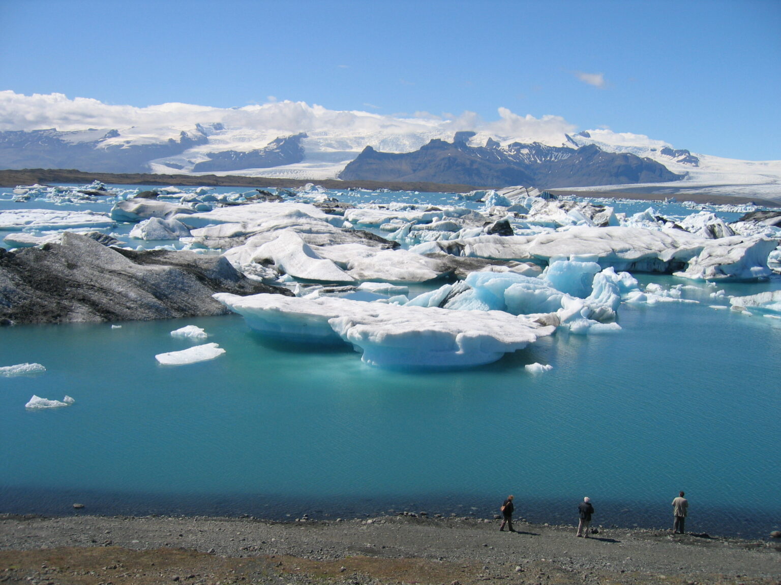 جوكولسارلون Jokulsarlon