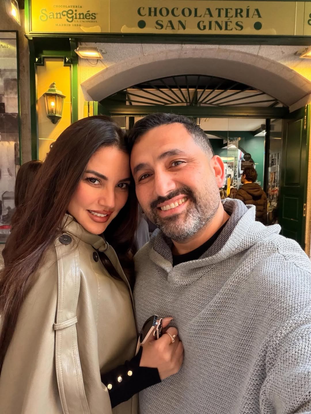 درة وهاني سعد في إسبانيا