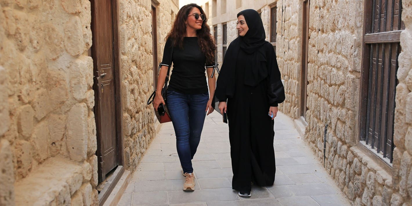 جولات ساحرة بانتظاركم في حي الفهيدي التاريخي