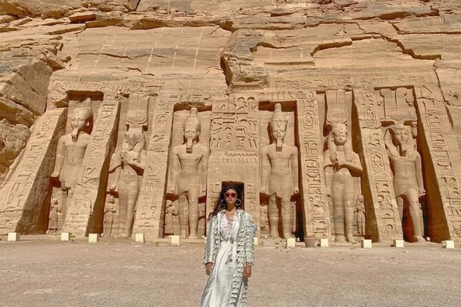 جولة الطائرة الخاصة إلى معبد أبو سمبل