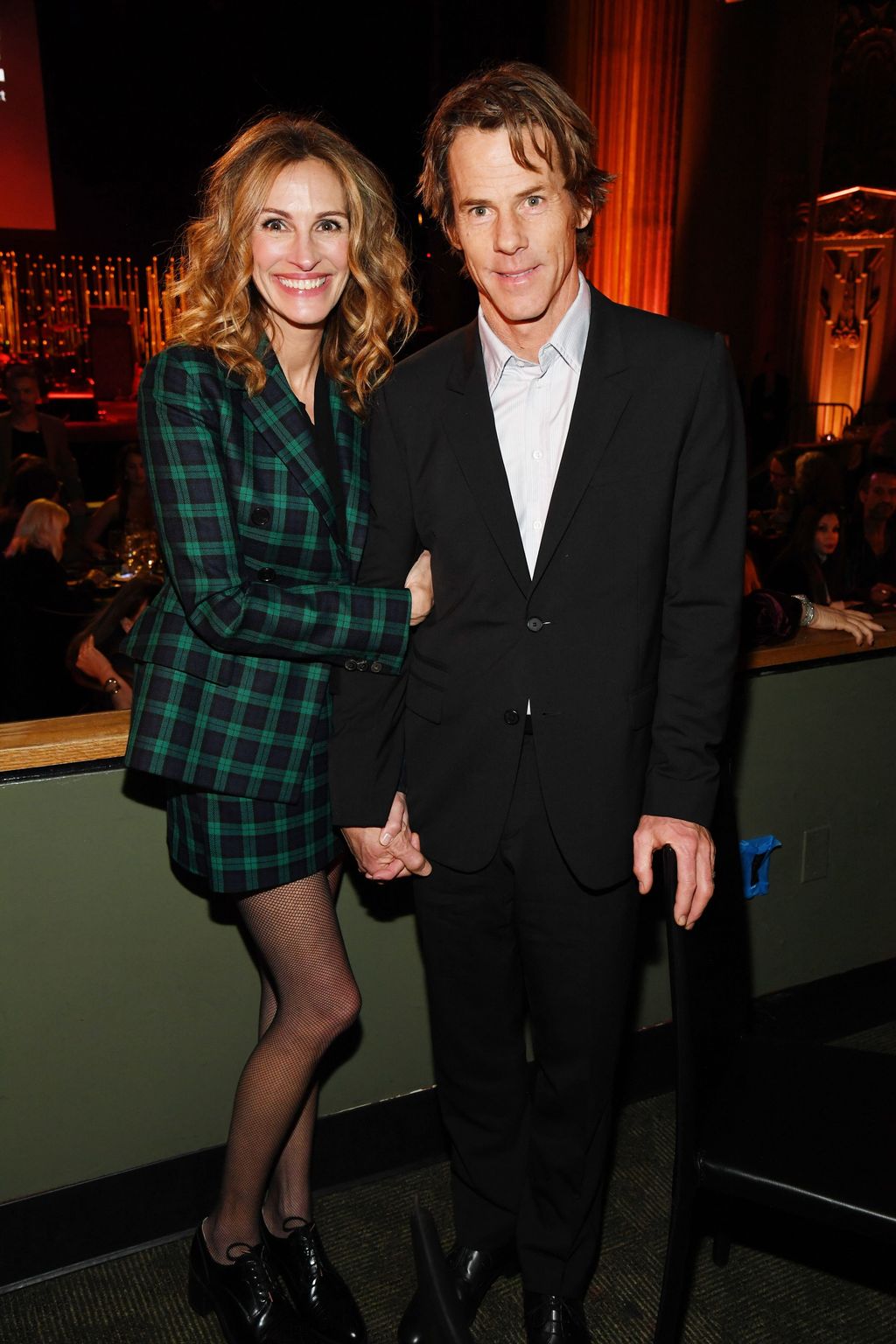 جوليا روبرتس Julia Roberts ودانيال مودر Daniel Moder