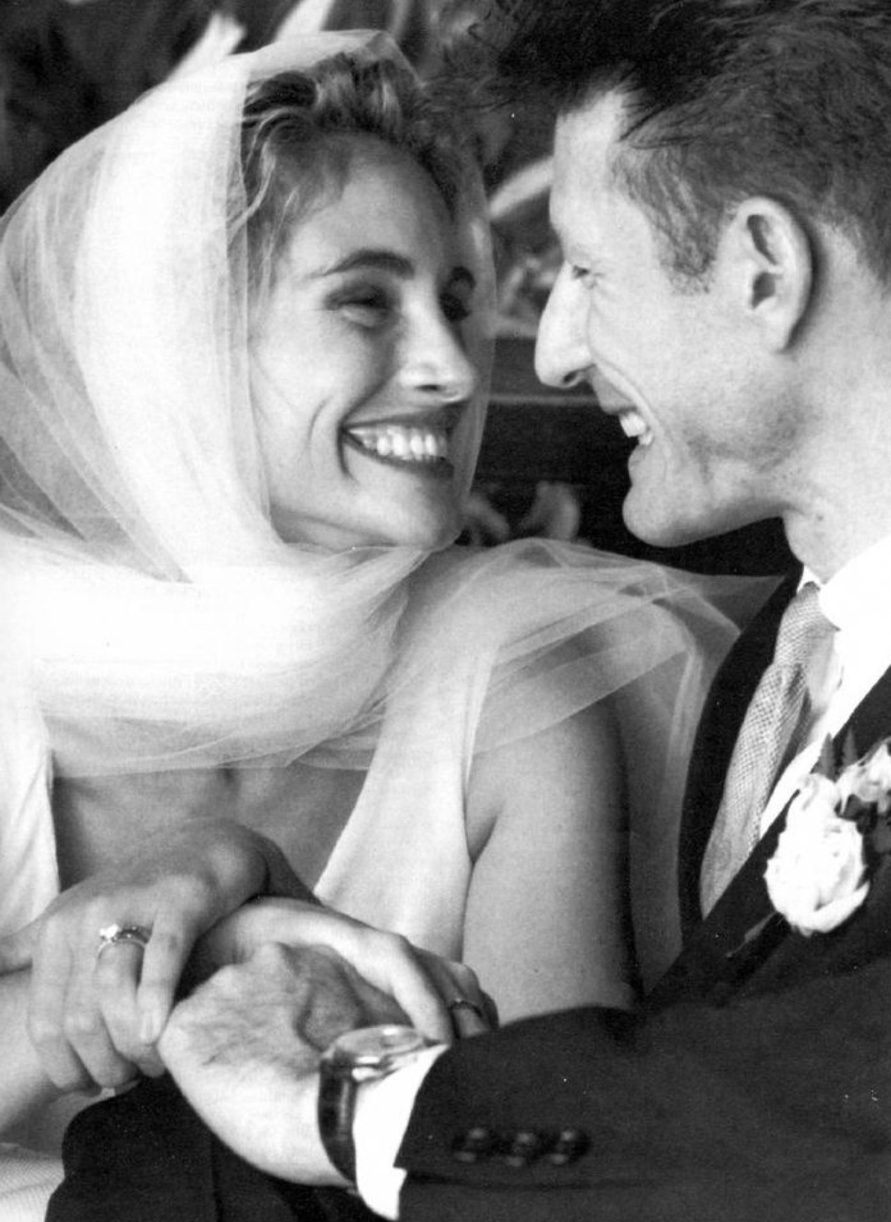 جوليا روبرتس Julia Roberts ولايل لوفيت Lyle Lovett