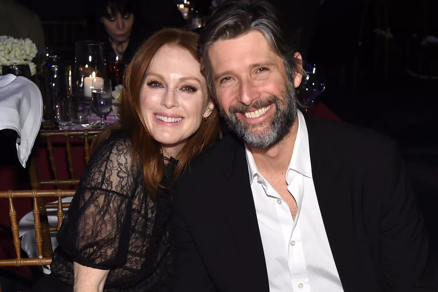 جوليان مور Julianne Moore وبارت فروندليتش Bart Freundlich