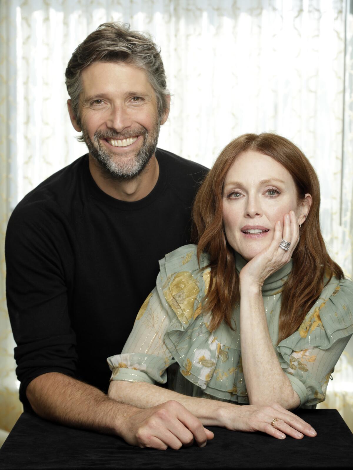 جوليان مور Julianne Moore وبارت فروندليش Bart Freundlich