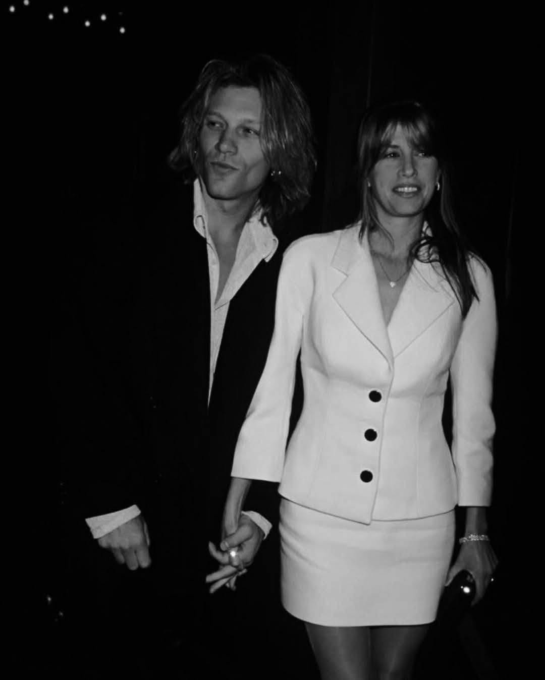 جون بون جوفي Jon Bon Jovi ودوروثيا بون جوفي Dorothea Bongiovi