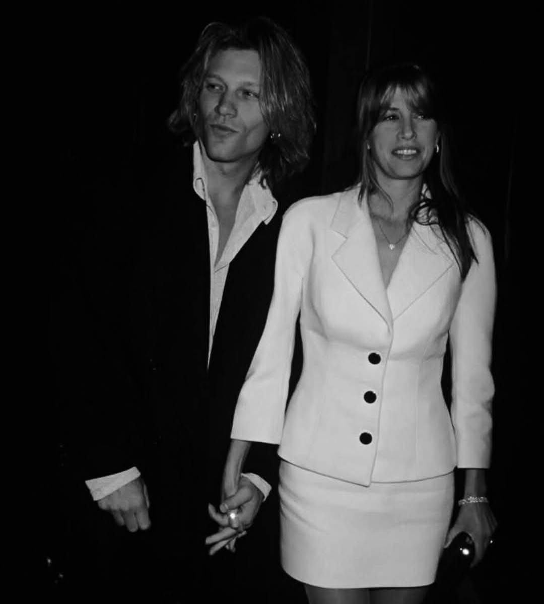 جون بون جوفي Jon Bon Jovi ودوروثيا بون جوفي Dorothea Bongiovi