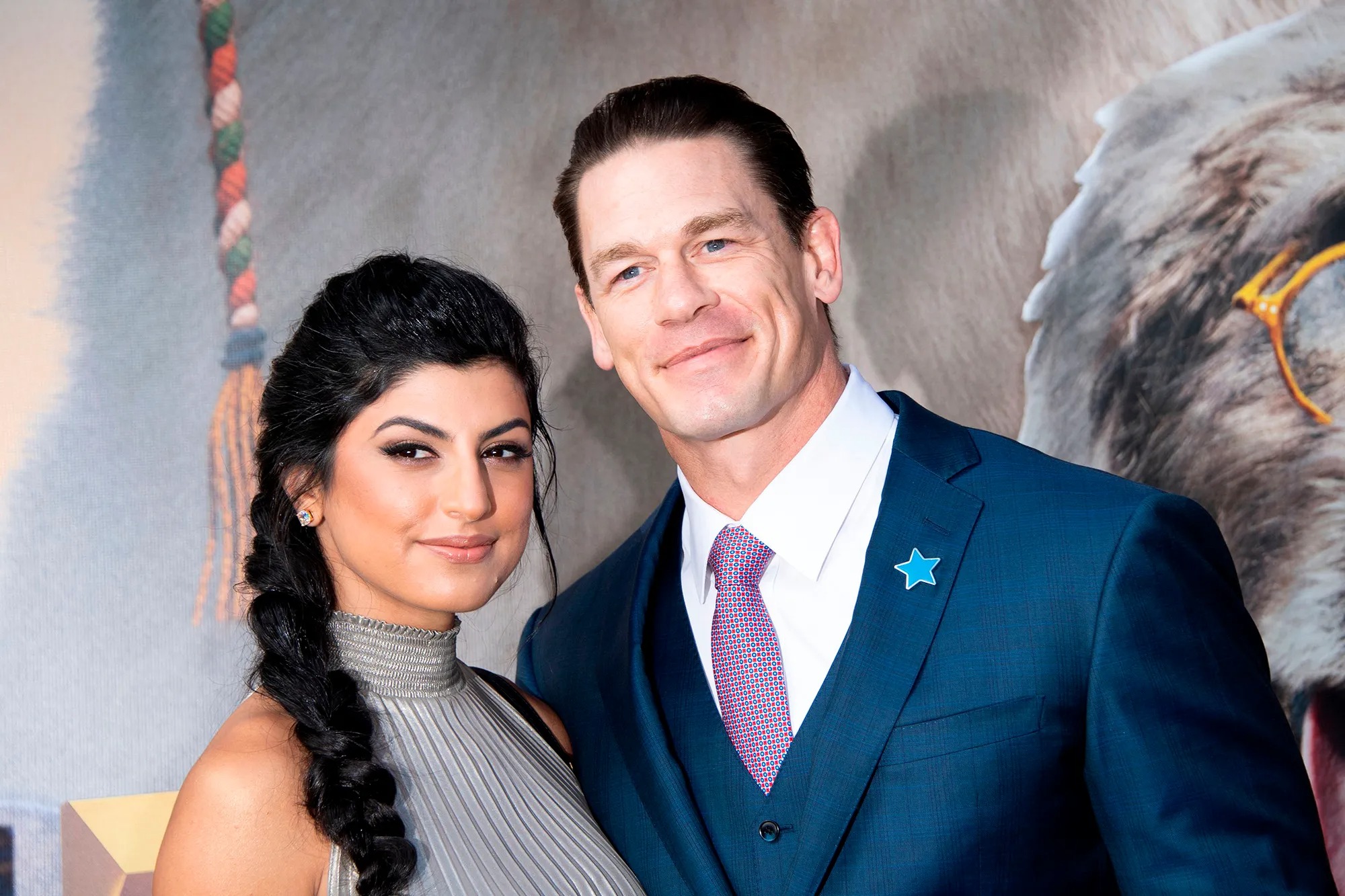 جون سينا John Cena وشاي شريتزاده Shay Shariatzadeh