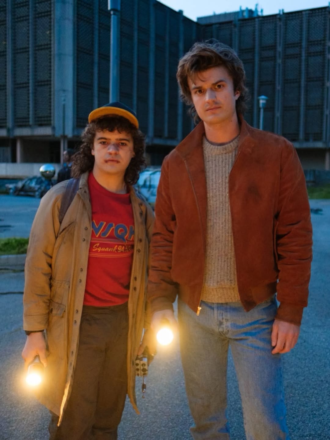 جوي كيري بطل فيلم "Cold Storage"