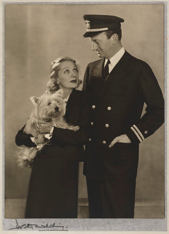 جيرترود لورانس Gertrude Lawrence وريتشارد ألدريتش Richard Aldrich