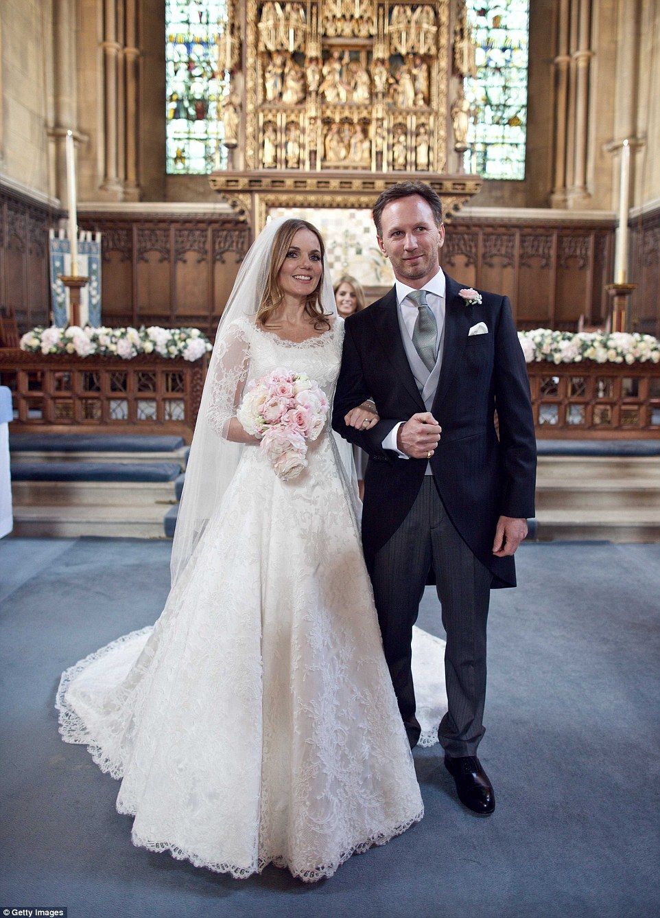 جيري هورنر Geri Horner وكريستيان هورنر Christian Horner