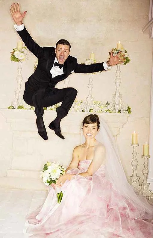 جيسيكا بيل Jessica Biel وجاستن تيمبرليك Justin Timberlake في جنوب إيطاليا