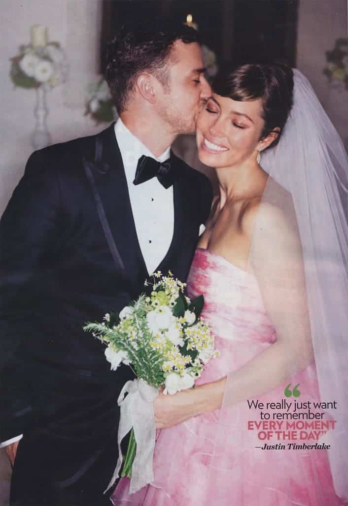 جيسيكا بيل Jessica Biel وجاستن تيمبرليك Justin Timberlake