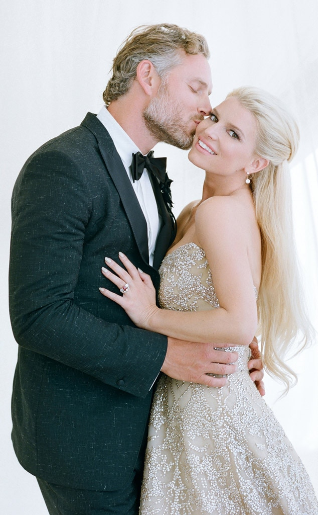 جيسيكا سيمبسون Jessica Simpson وإريك جونسون Eric Johnson