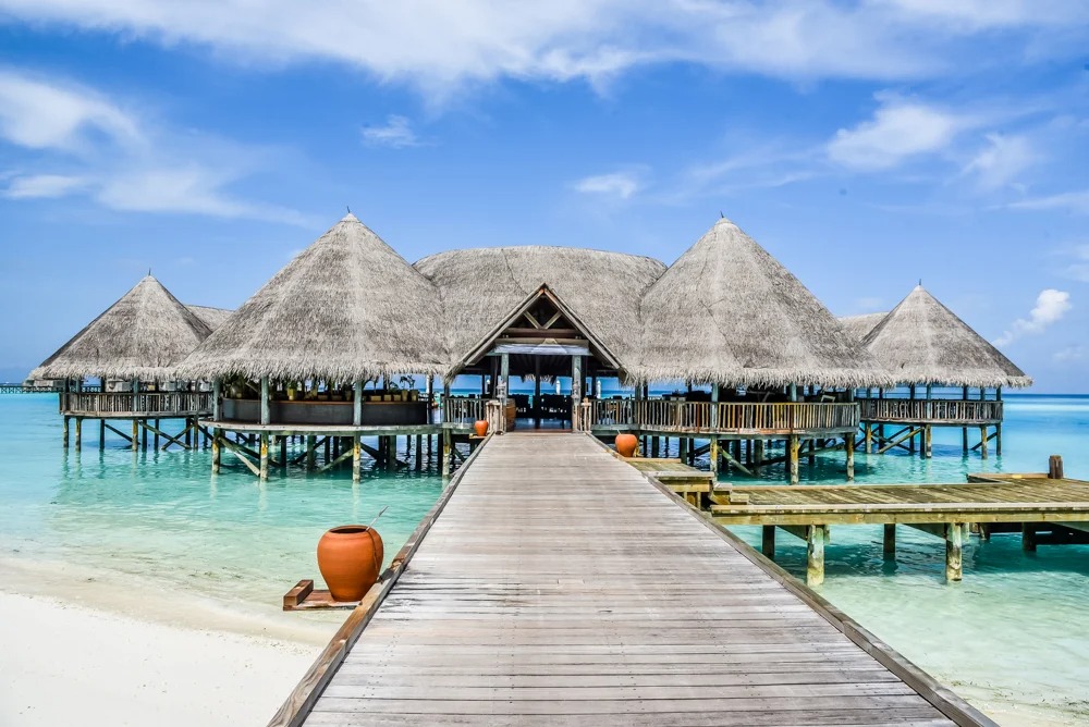 جيلي لانكانفوشي Gili Lankanfushi، جزر المالديف