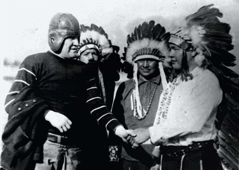 جيم ثورب Jim Thorpe وباتريشيا أسكيو Patricia Askew