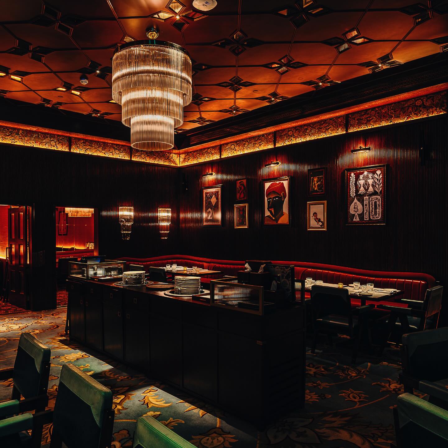 جيمخانا – نكهات هندية راقية في أجواء أنيقة