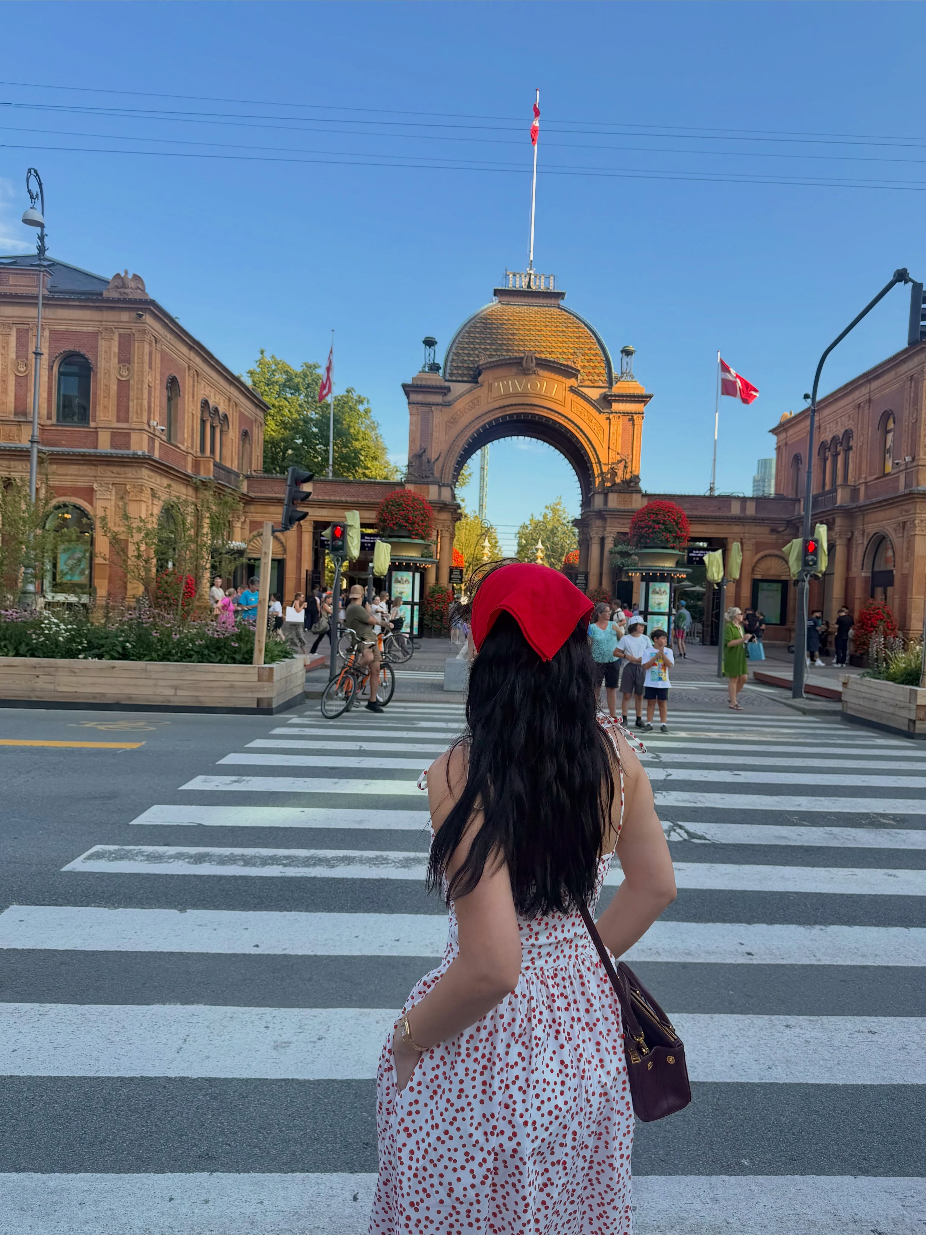 جيمري بايسل في حدائق "Tivoli"