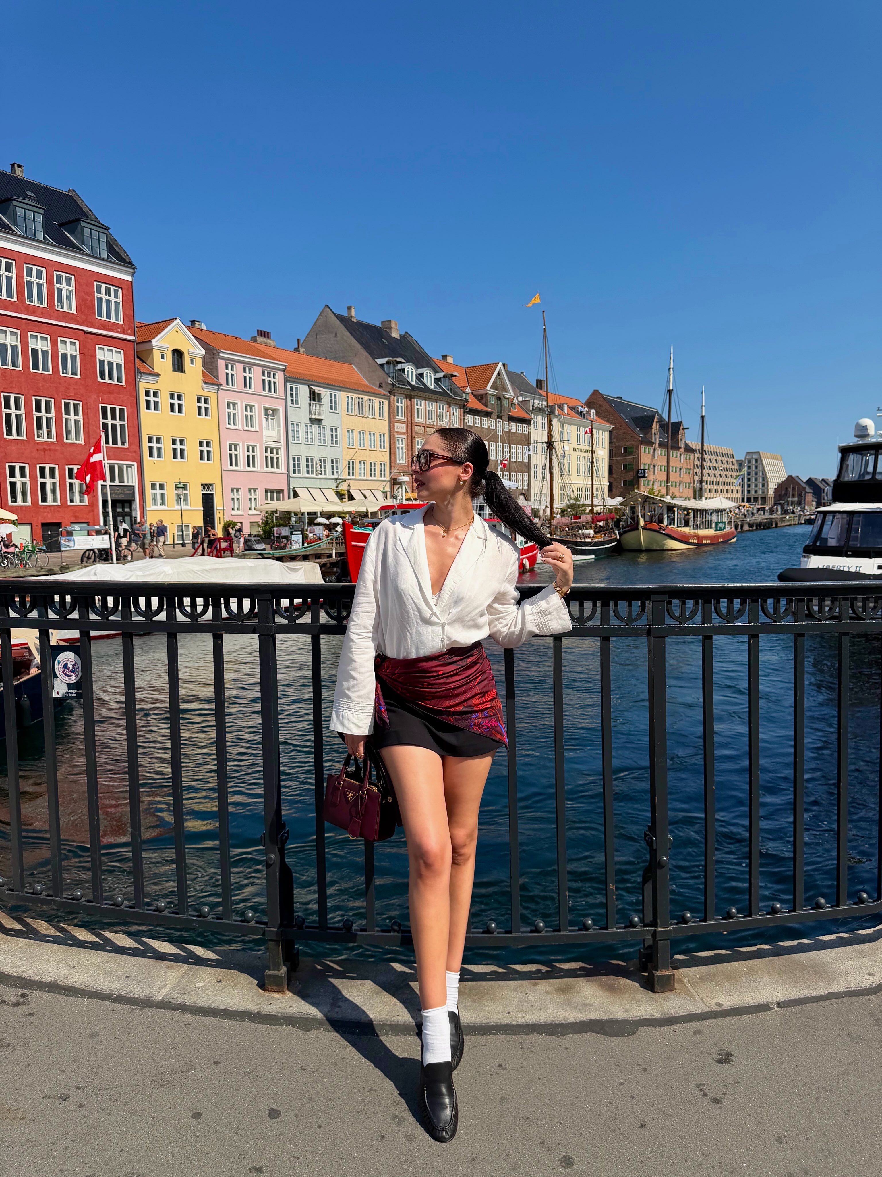جيمري بايسل في منطقة "Nyhavn