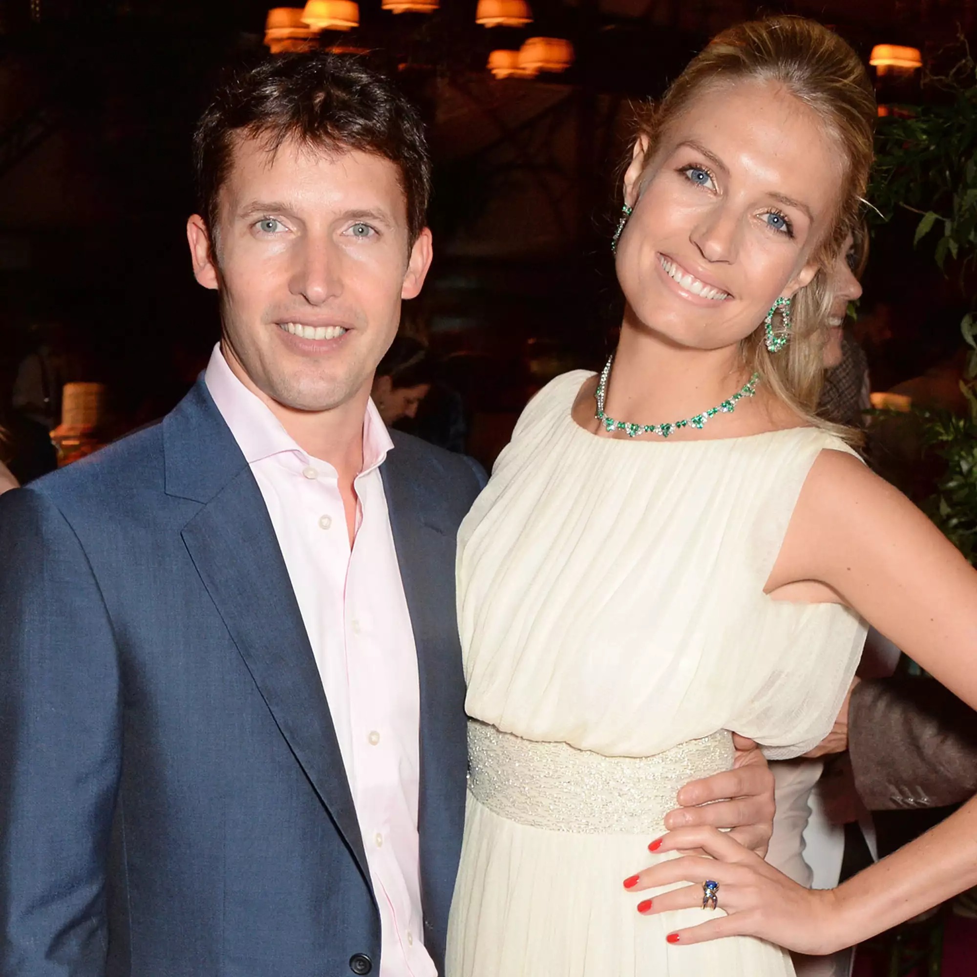 جيمس بلانت James Blunt وصوفيا ويلزلي Sofia Wellesley