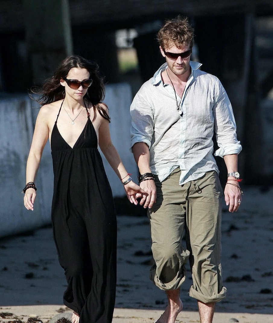 جيمس فان دير بيك James Van Der Beek وهيذر آن ماكومب Heather Ann McComb
