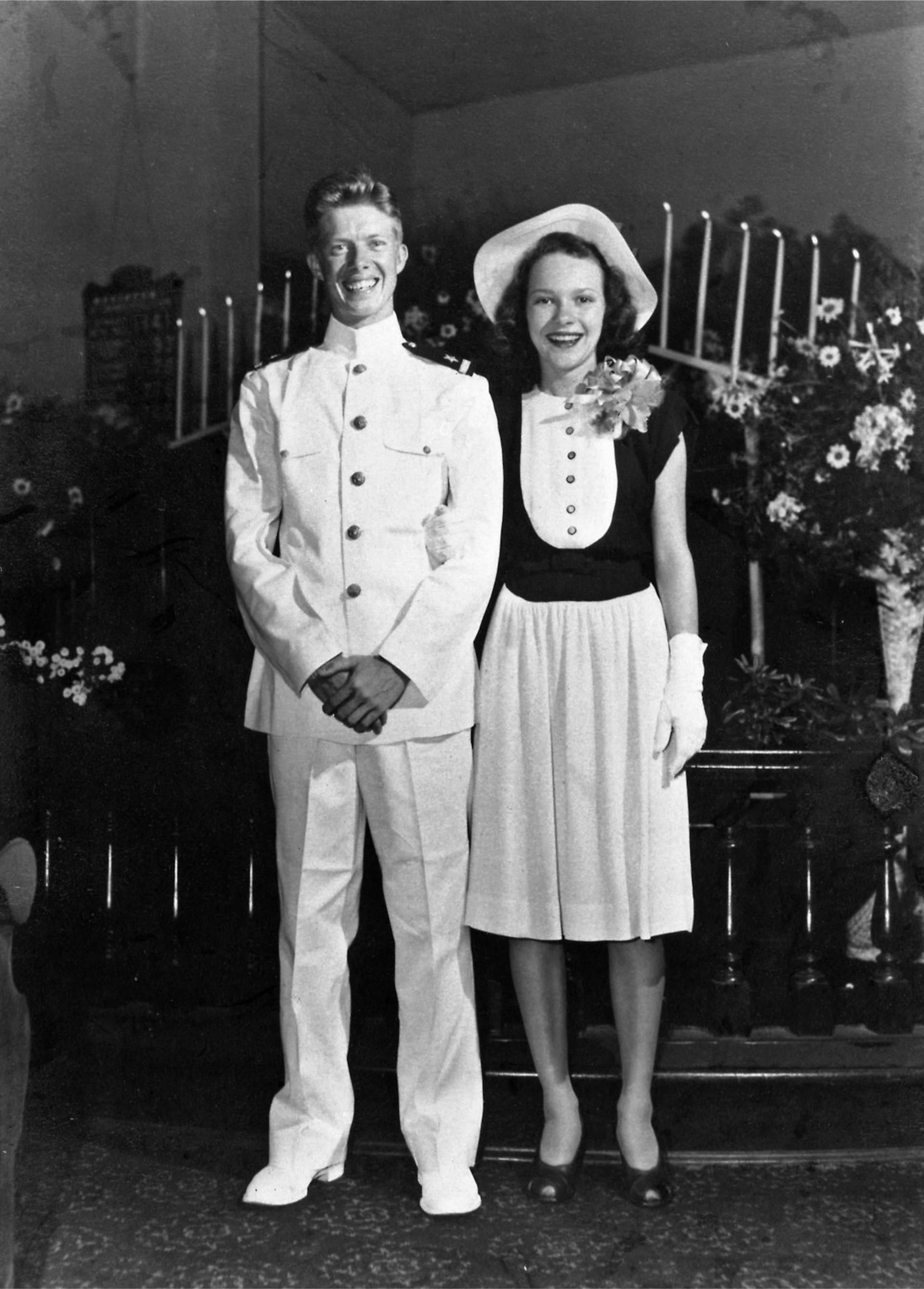 جيمي Jimmy Carter وروزالين كارتر Rosalynn Carter