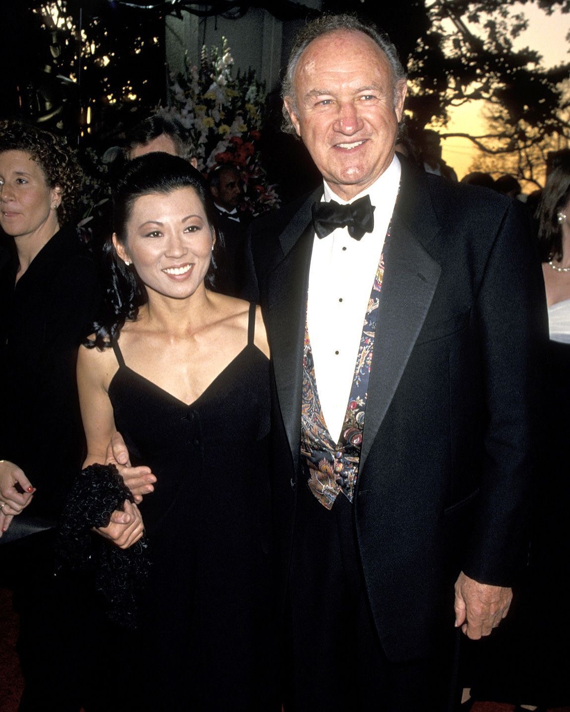 جين هاكمان Gene Hackman وبيتسي أراكاوا Betsy Arakawa