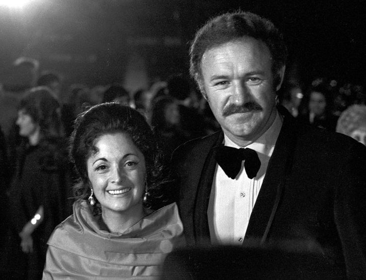 جين هاكمان Gene Hackman وفايي مالتيسي Fay Maltese