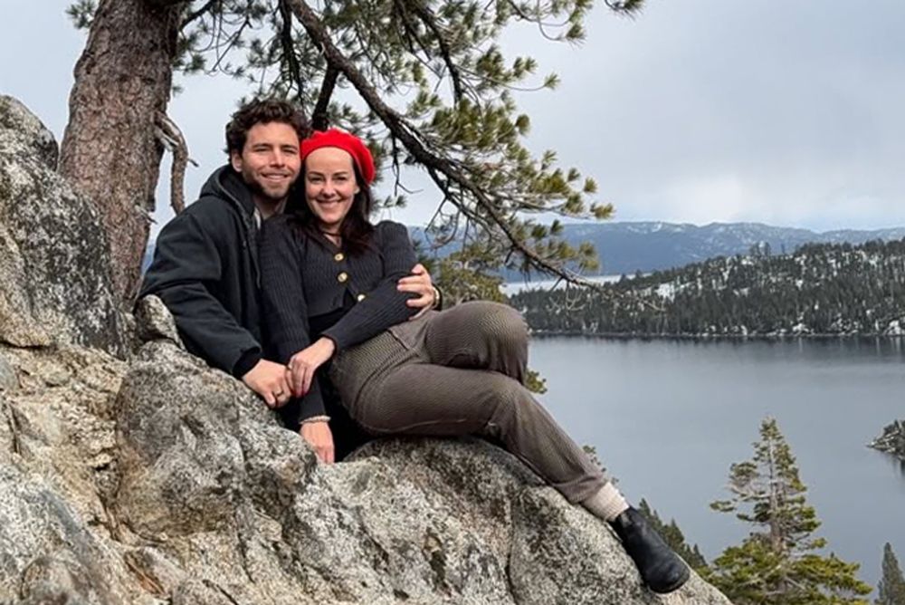 جينا مالون Jena Malone وجاك باكلي Jack Buckley