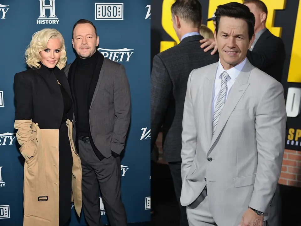 جيني مكارثي Jenny McCarthy ومارك والبيرغ