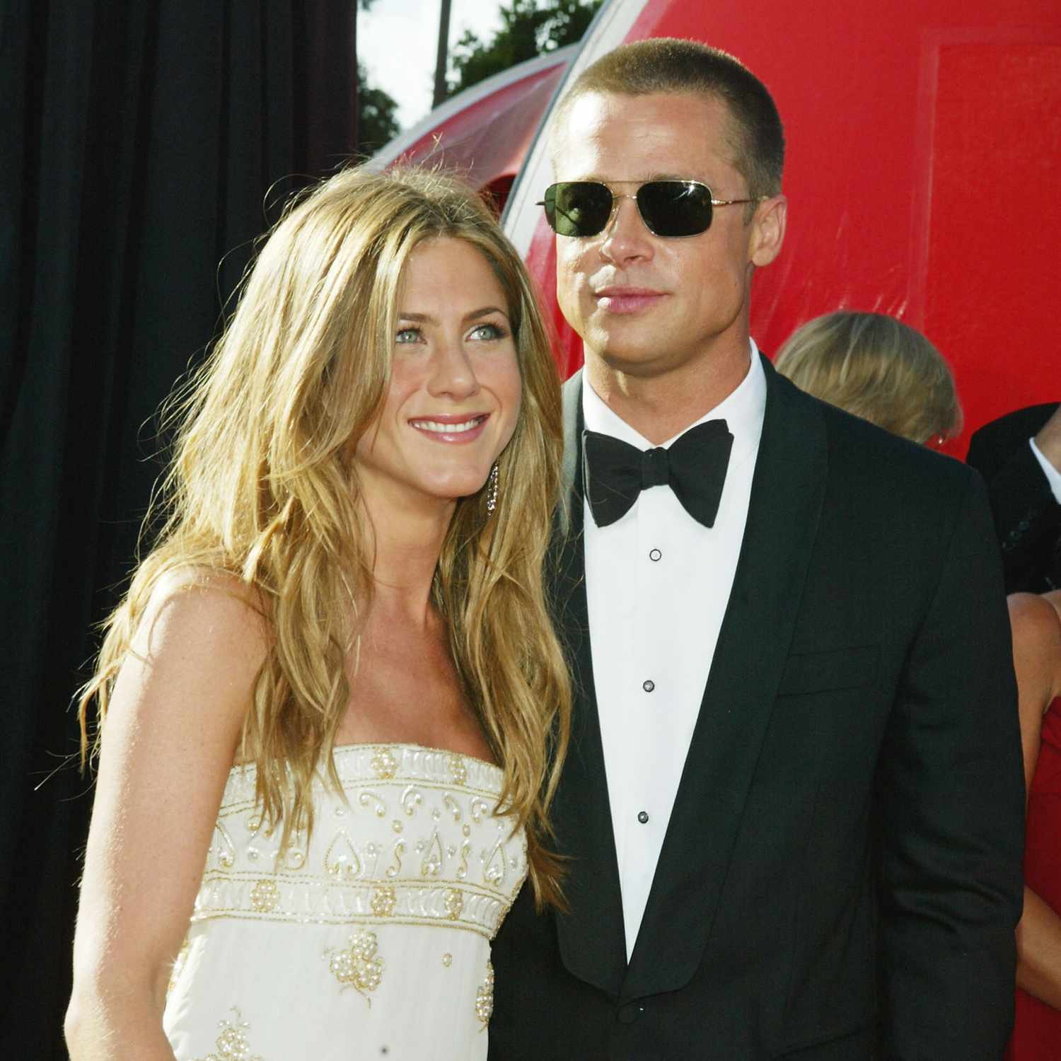 جينيفر أنيستون Jennifer Aniston وبراد بيت Brad Pitt