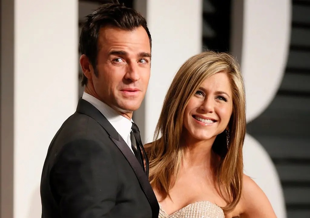 جينيفر أنيستون Jennifer Aniston وجاستن ثيرو Justin Theroux