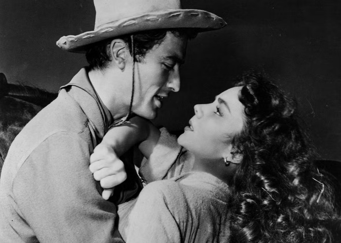 جينيفر جونز Jennifer Jones وديفيد أو. سيلزنيك David O. Selznick